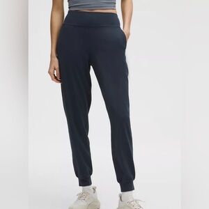 Women's Lululemon Navy Joggers